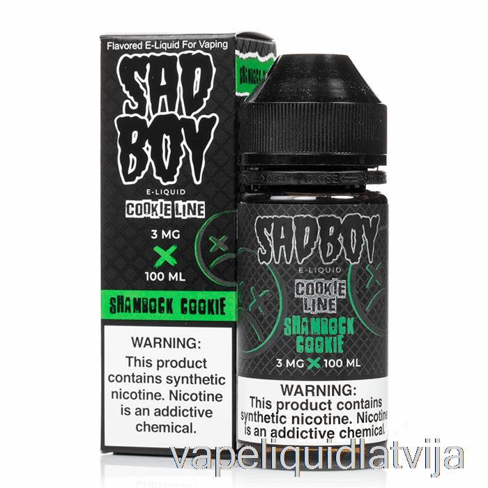 Shamrock Cepums - Sadboy - 100ml 0mg Vape šķidrums